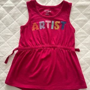 Girl tank top